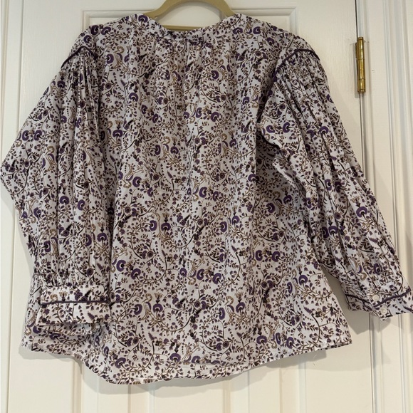 Printed tunic top - Picture 5 of 5